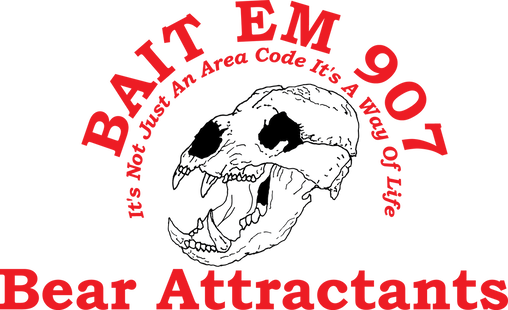 Bear Attractants - BAIT EM 907 BEAR ATTRACTANTS- MOOSE & TRAPPING LURE  COMPANY (907) 373-8995